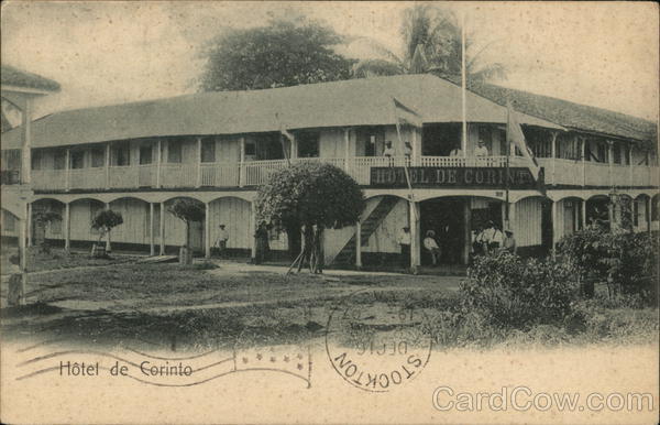 Hotel De Corinto Nicaragua Central America