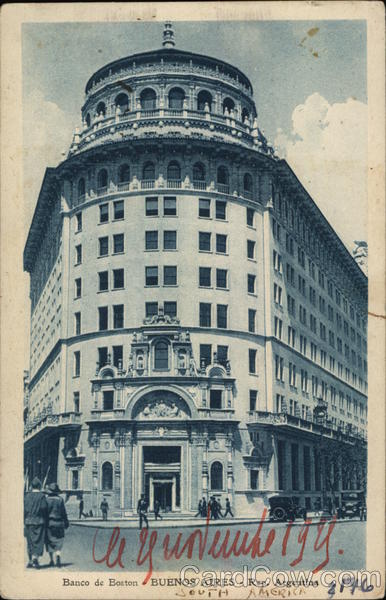 Banco de Boston - BUENOS AIRES - Rep. Argentina