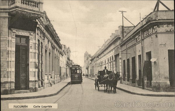 TUCUMAN Calle Laprida Argentina