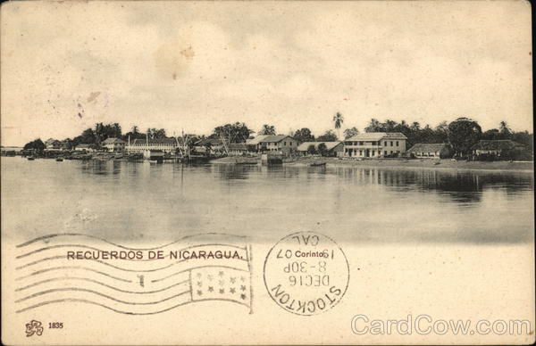 Recuerdos de Nicaragua. Central America