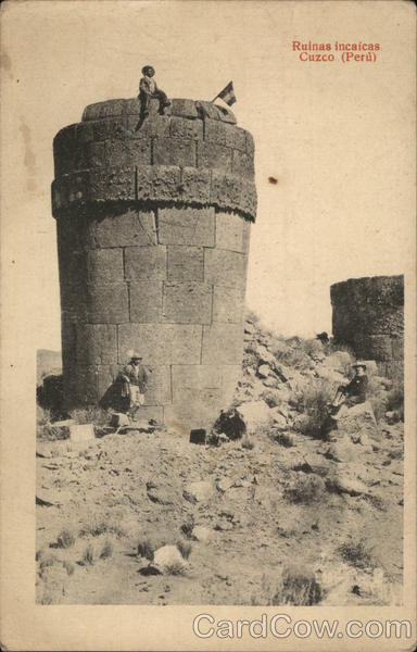 Ruinas incaicas, Cuzco (Peru) Cusco