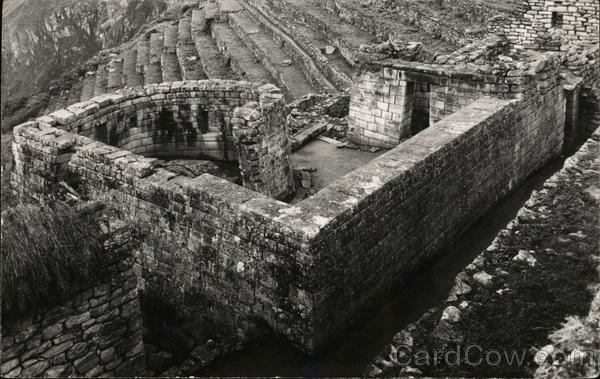 Torreon de Machupijchu Cuzco Peru