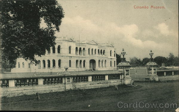 Colombo Museum Sri Lanka Southeast Asia
