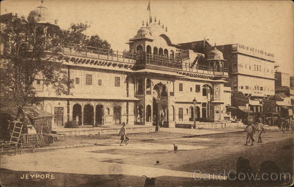 Street Scene Jeypore India