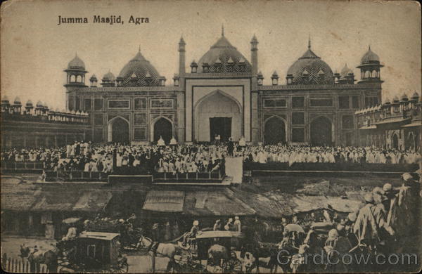 Jumma Masjid, agra India