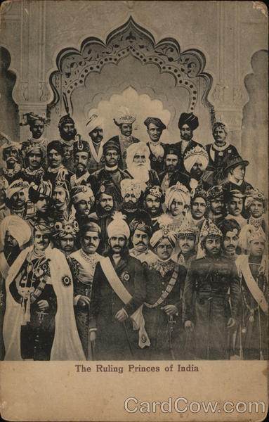 The Ruling Princes of India