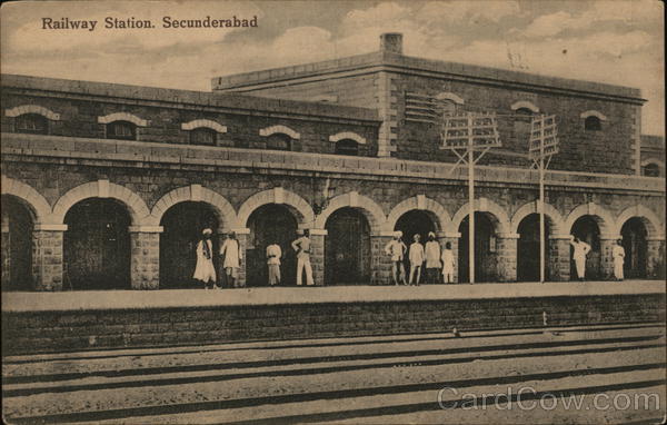Railway Station, Secunderabad India