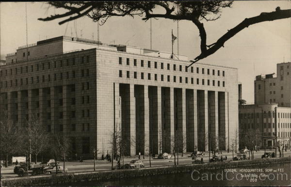 GENERAL HEADQUARTERS, SCAP FEG Tokyo Japan