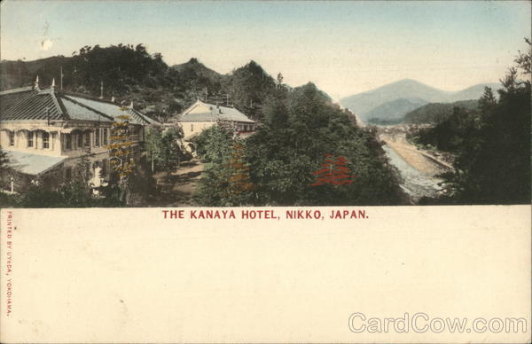 The Kanaya Hotel Nikko Japan