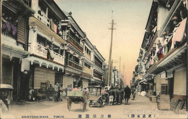 Shinyoshiwara Tokyo Japan