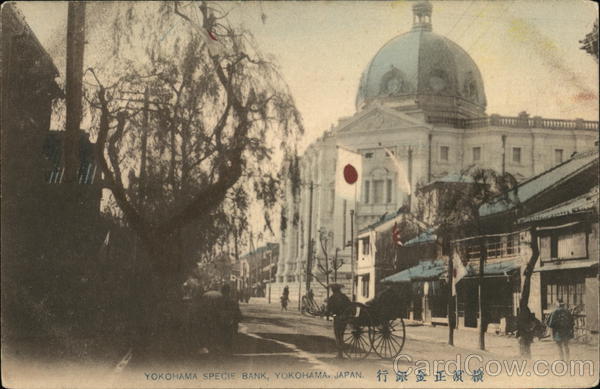 YOKOHAMA SPECIE BANK, YOKOHAMA, JAPAN.
