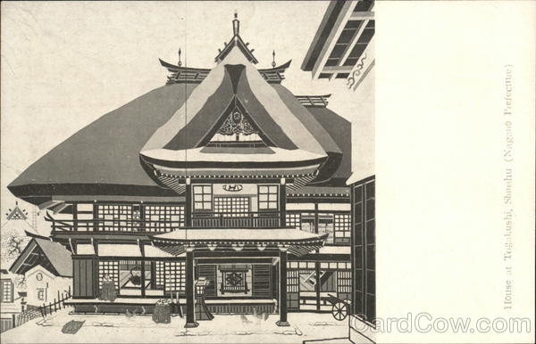 House at Togakushi Shinshu (Nagano Prefeanne) Kyoto Japan