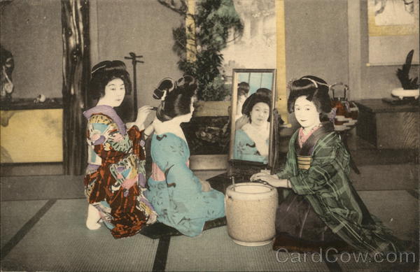 Arranging the Coiffure Japan