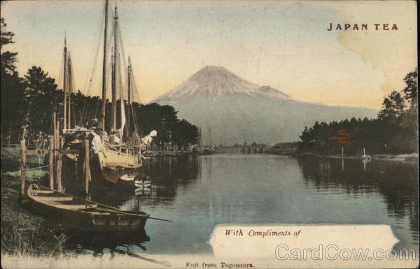 Fuji from Tagonoura. Japan