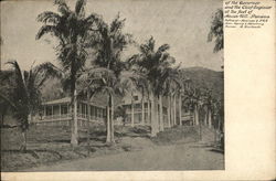 Of the Governor and the chief engineer at the foot of Ancon Hill Postcard