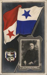 José Domingo de Obaldía Postcard