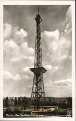 Berlin, Der Funfturm 150 m horh Postcard