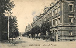 Humboldt-Strasse Postcard