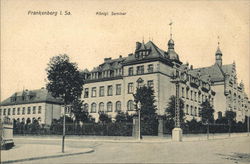Konigl. Seminar Postcard