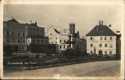 Schardine Am Inn Postcard