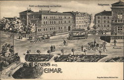 Greetings from Weimar Postcard