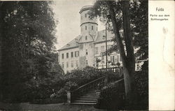 Pario aus dem Schlossgarten Postcard