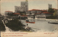 Les eaux douces d'Asie, Bosphore, Constantinople. Turkey Greece, Turkey, Balkan States Postcard Postcard