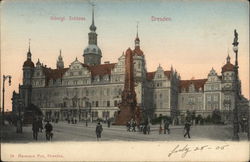 Konigl. Schloss Postcard