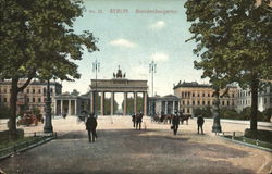 Brandenbergertor Postcard