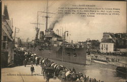 Ship Arriving to City Ship Arriving to City