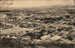 Aerial View of City Mazatlan, Mexico Postcard Postcard
