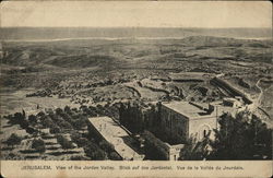 JERUSALEM. View of the Jordan Valley. Israel Middle East Postcard Postcard