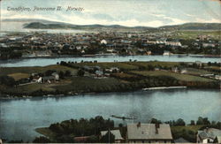 Panorama of Trondhjem Postcard