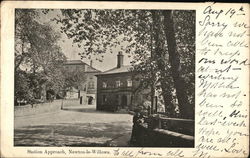Station Approach Postcard