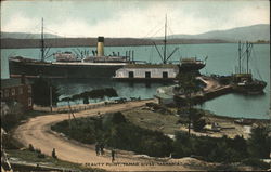Beauty Point, Tamar River, Tasmania South Pacific Postcard Postcard