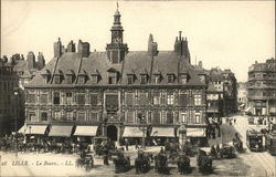 La Bourse Lille, France Postcard Postcard