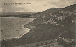 Dalkey, from Sorrents, Co. Dublin Ireland Postcard Postcard