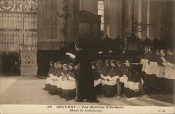 DAUVANT - Une Maitrise d'Enfants DAUVANT - Une Maitrise d'Enfants