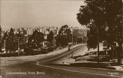 Johannesburg from Berea Postcard