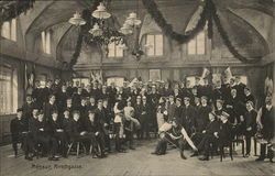 Mensur, Mirschgasse. Postcard