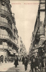 Bordeaux - Rue Sainte-Catherine Bordeaux - Rue Sainte-Catherine