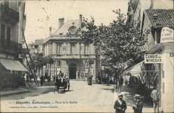 Place de la Mairie Place de la Mairie