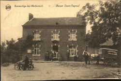 Burmontige lez-Werbomont. - Maison Deaum-Fagnoul Postcard