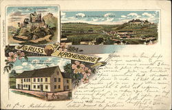 Views of Kronenburg Postcard