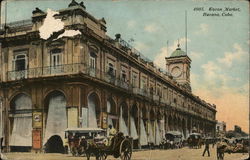 Tacon Market Postcard