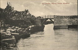 Cut Bridge, Ireland Island, Bermuda Cut Bridge, Ireland Island, Bermuda