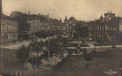 Schonleinsplatz Postcard