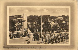Unveiling Tercentenary Monument, St George's, Bermuda Unveiling Tercentenary Monument, St George's, Bermuda