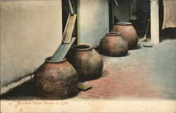 Primitive Water Works in Cuba Habana, Cuba Postcard Postcard