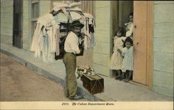 2011. The Cuban Department Store. Postcard